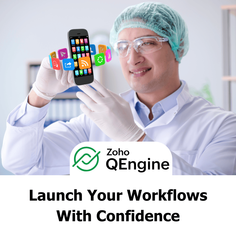 Zoho QEngine Overview for Automation and App Testing